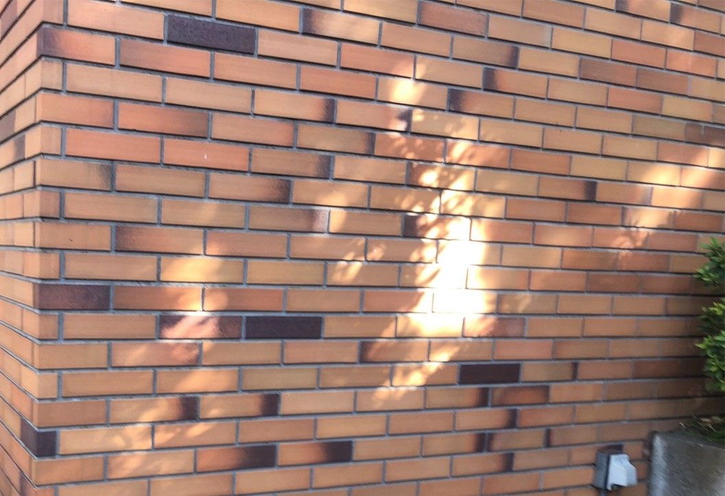 外壁の種類”タイル編”　下地補修‐塗装