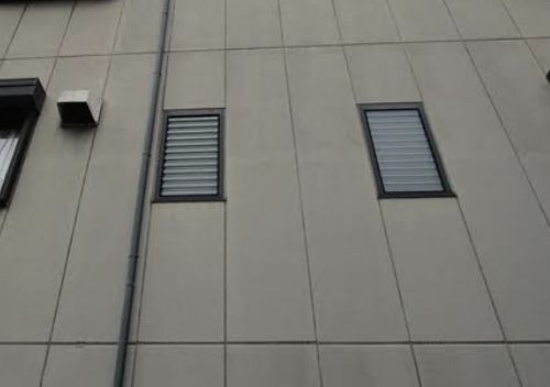 外壁の種類”ALC編”　下地補修‐塗装