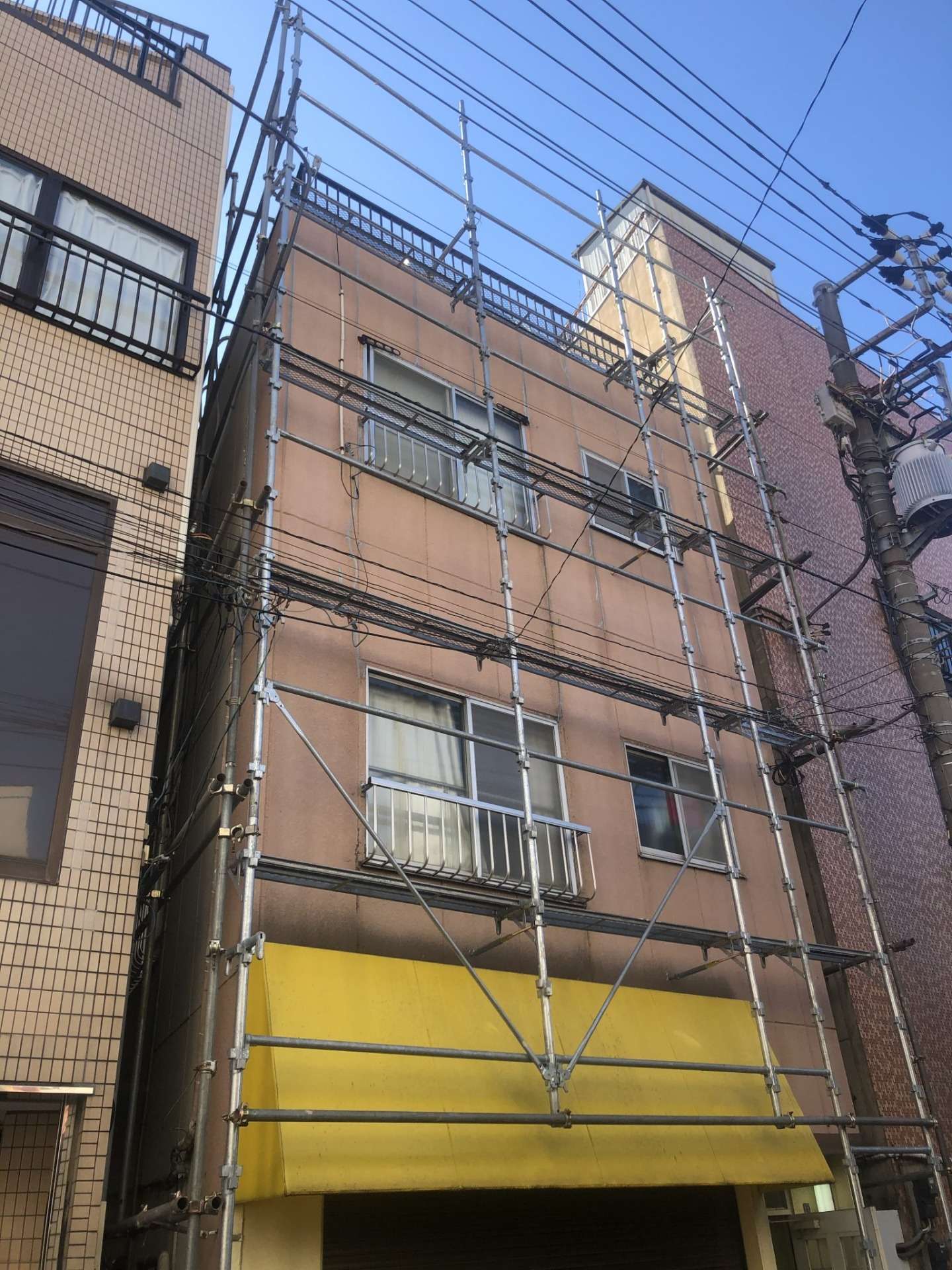 東京都台東区Iビル　外壁修繕工事　【個人オーナー様】