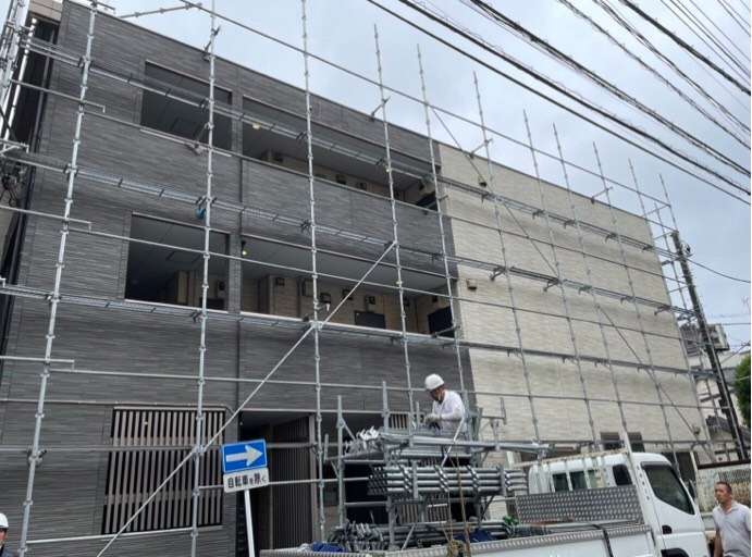 【個人オーナー様】埼玉県和光市Ｊマンション　大規模修繕工事