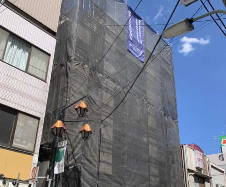 【個人オーナー様】東京都品川区Ｉビル　大規模修繕工事
