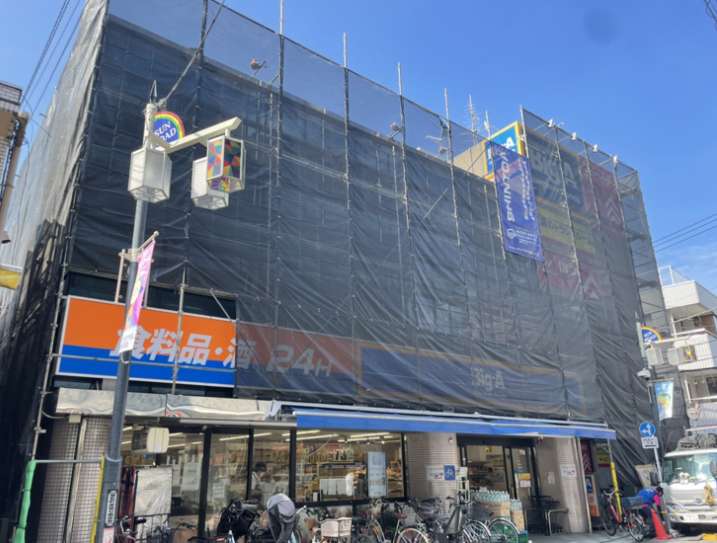 【企業様】東京都豊島区Ｔビル　大規模修繕工事