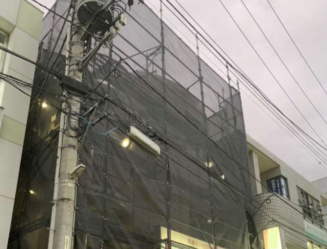 【個人オーナー様】東京都西東京市Ｆビル　外壁修繕工事