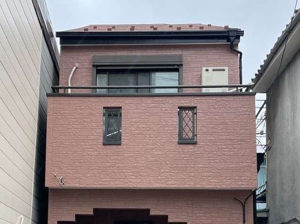 【個人様】東京都墨田区Ｙ様邸　外壁修繕工事