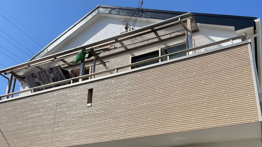 【個人様】東京都足立区Ｏ様邸　外壁修繕工事