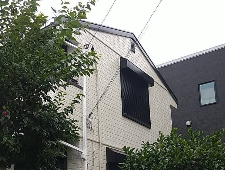 【個人様】東京都江戸川区Ｓ様邸　外壁塗装工事