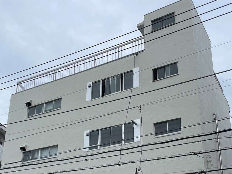 【個人オーナー様】東京都杉並区Mビル　外壁修繕工事