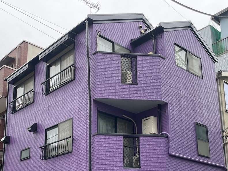 【個人様】東京都江戸川区Ｙ様邸　塗装工事