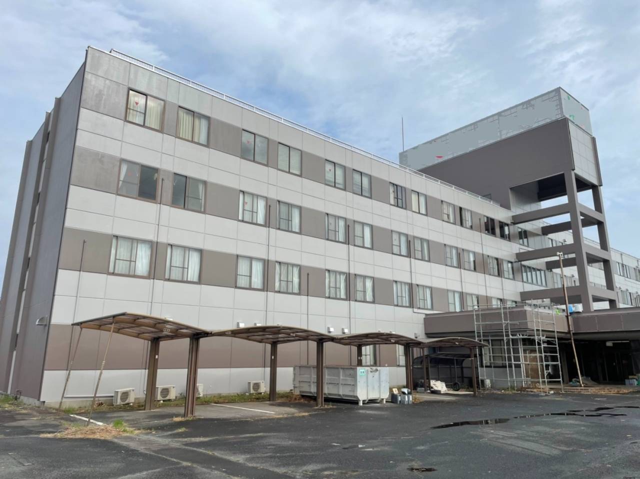 【企業様】茨城県ひたちなか市Ｋ病院　大規模修繕工事