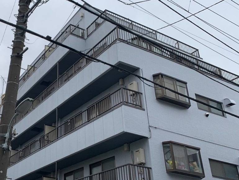 【個人オーナー様】東京都品川区Ｄビル　大規模修繕工事