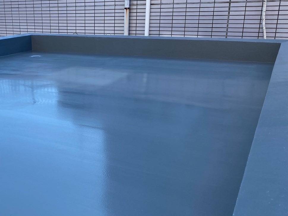 【個人様】東京都江東区Ｈ様邸　塗装防水工事