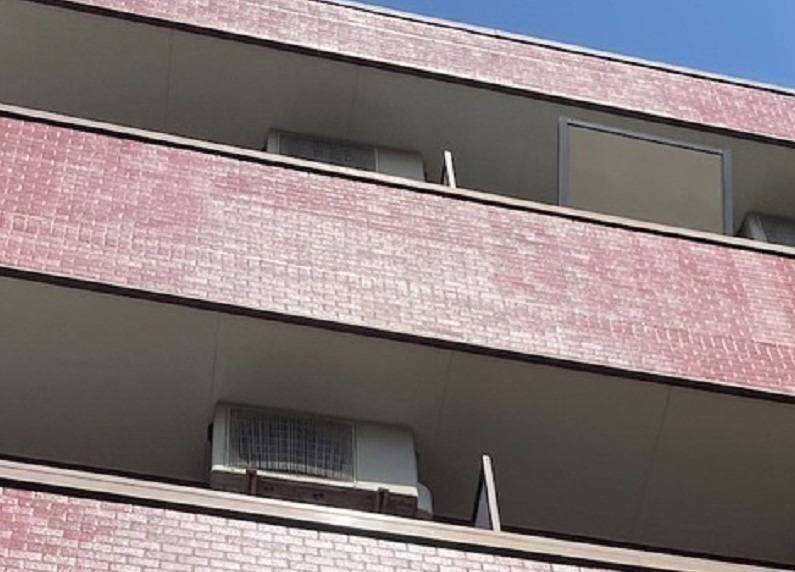 【企業様】東京都品川区Ｂマンション　外壁修繕工事