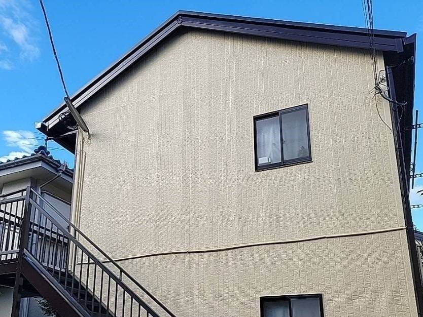 【企業様】東京都豊島区Ｒアパート　外壁修繕工事