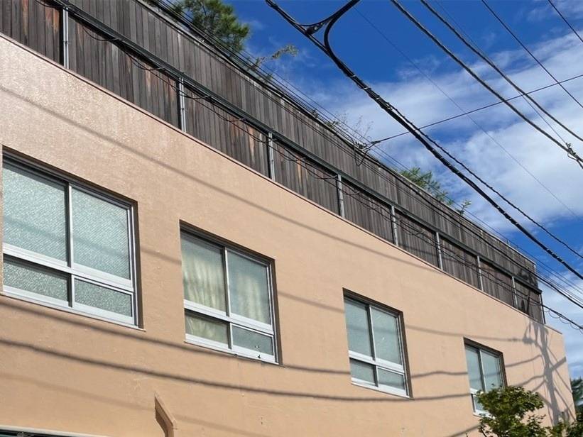 【企業様】東京都中野区Ｏ病院　外壁塗装工事