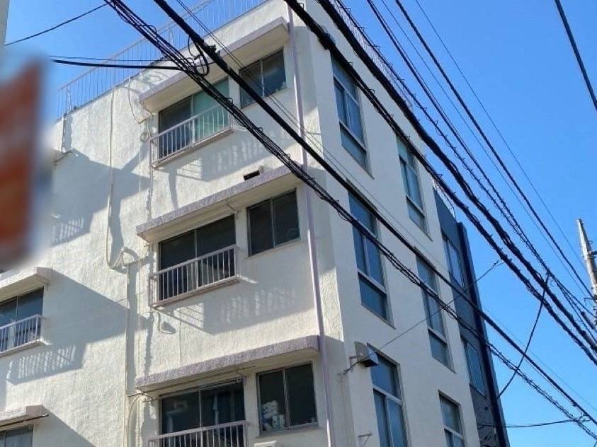 【個人オーナー様】東京都杉並区Ａマンション　外壁修繕工事