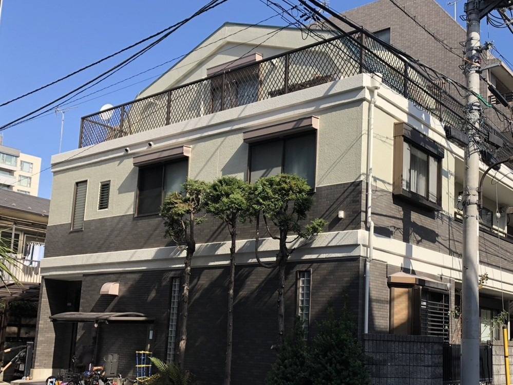 【個人様】東京都新宿区Ｍ様邸　修繕工事