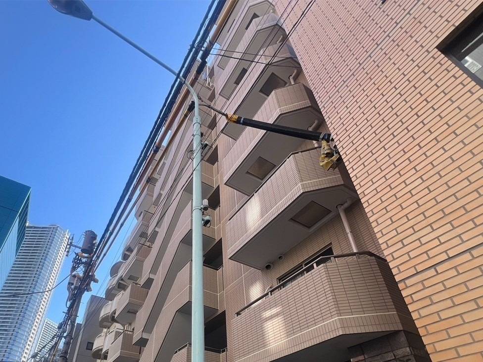 【管理組合様】東京都中央区Ｐマンション　大規模修繕工事