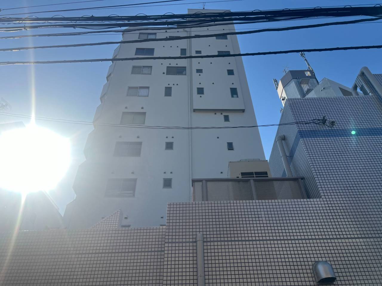 【管理組合様】東京都新宿区Ｎビル　大規模修繕工事