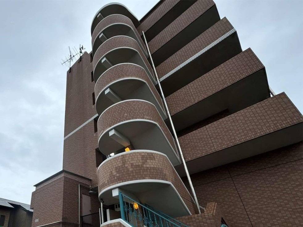 【企業様】神奈川県南足柄市Ｒマンション　外壁補修工事