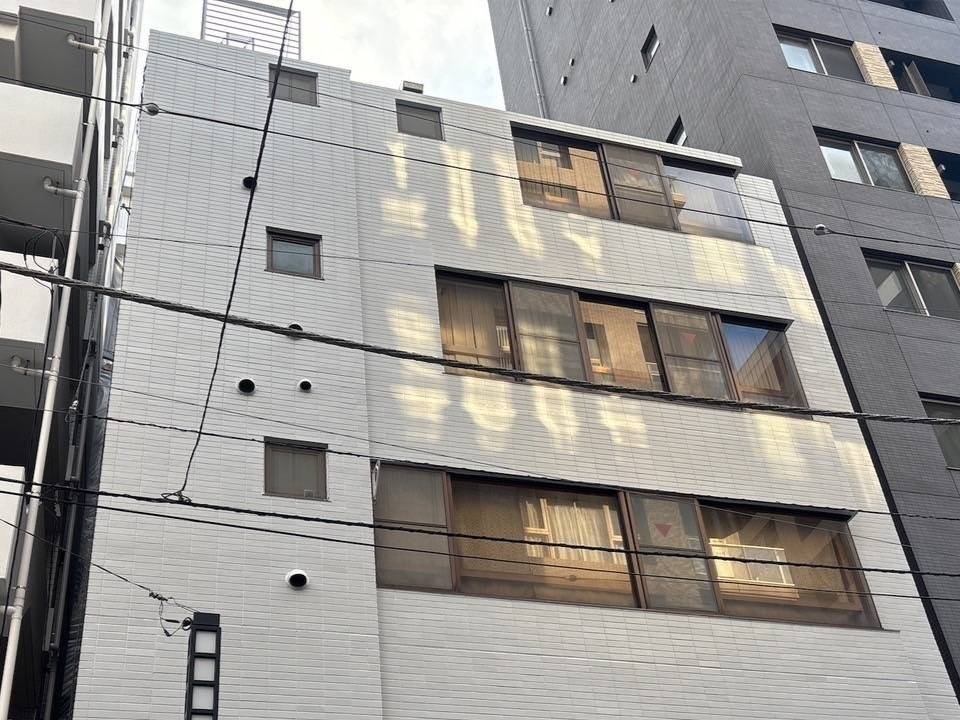 【個人オーナー様】東京都中央区Ｋビル　修繕工事