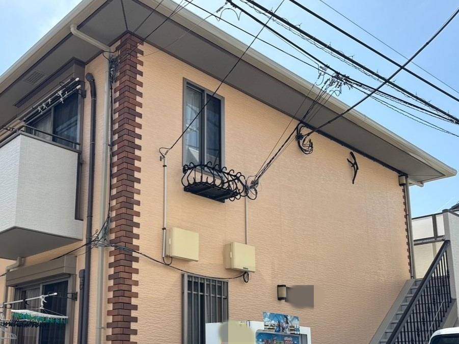 【企業様】東京都豊島区Ｋマンション　塗装工事