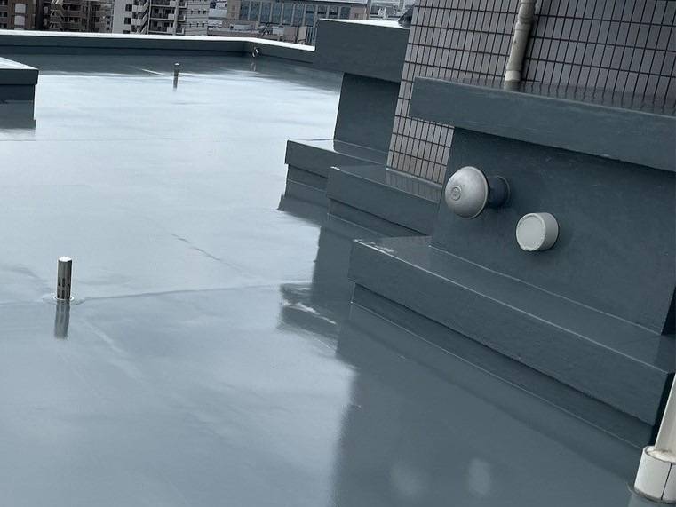 【管理組合様】東京都足立区Ｃマンション　防水工事