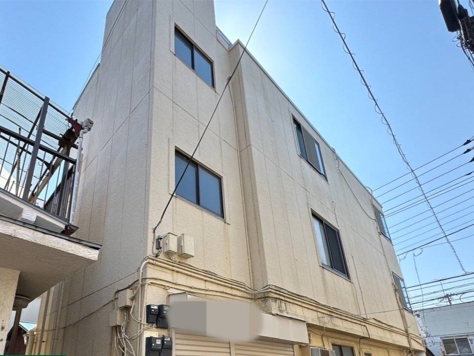 【個人オーナー様】神奈川県横須賀市Ｋビル　屋上防水工事