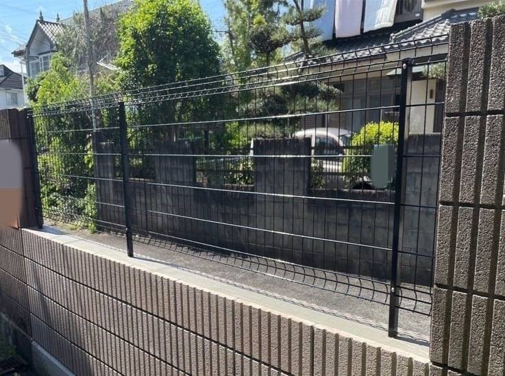 【企業様】神奈川県南足柄市Ｒマンション　外構・電気・一部防水工事