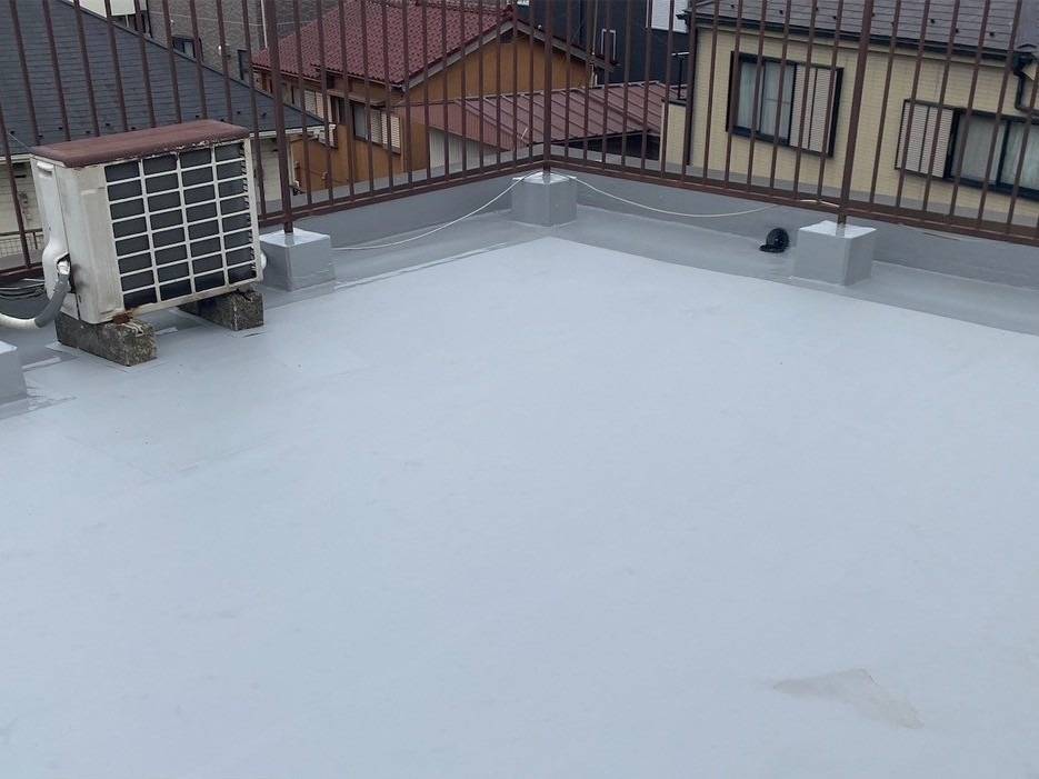 【個人オーナー様】東京都江戸川区Ｏ様邸　屋上防水工事
