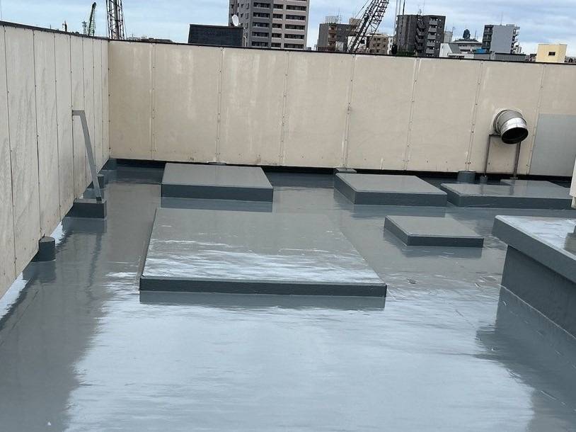 【企業様】東京都葛飾区Ｎビル　屋上防水工事