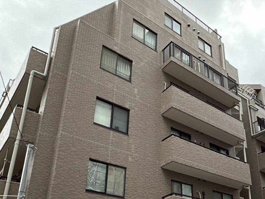 【管理組合様】東京都文京区Ｅマンション　大規模修繕工事