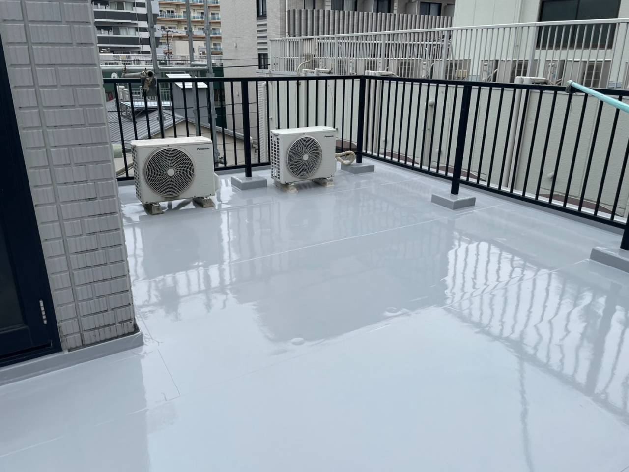 【個人オーナー様】東京都台東区Ｓ様邸　屋上防水工事