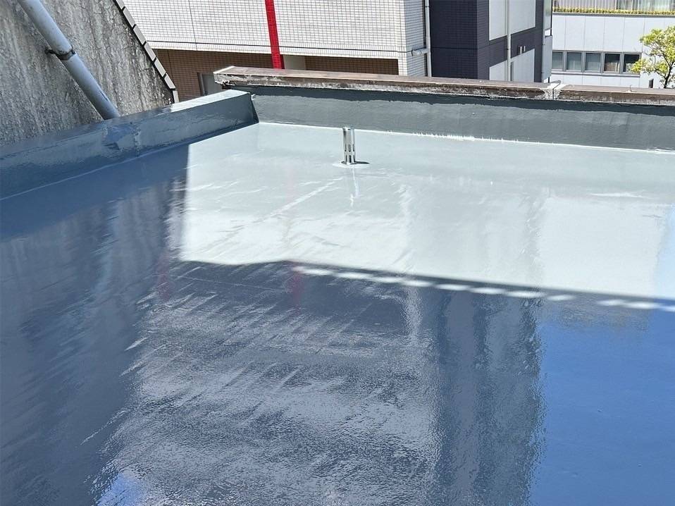 【企業様】東京都台東区Ｓビル　防水工事