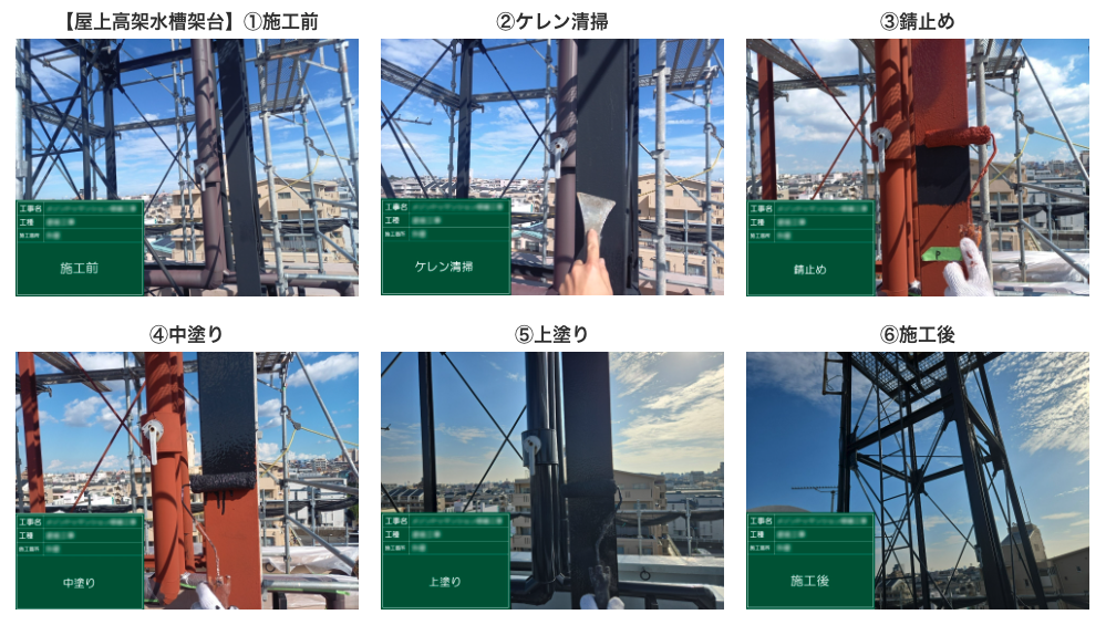 塗装工事