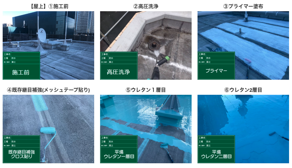 防水工事