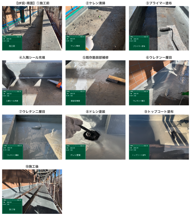 防水工事
