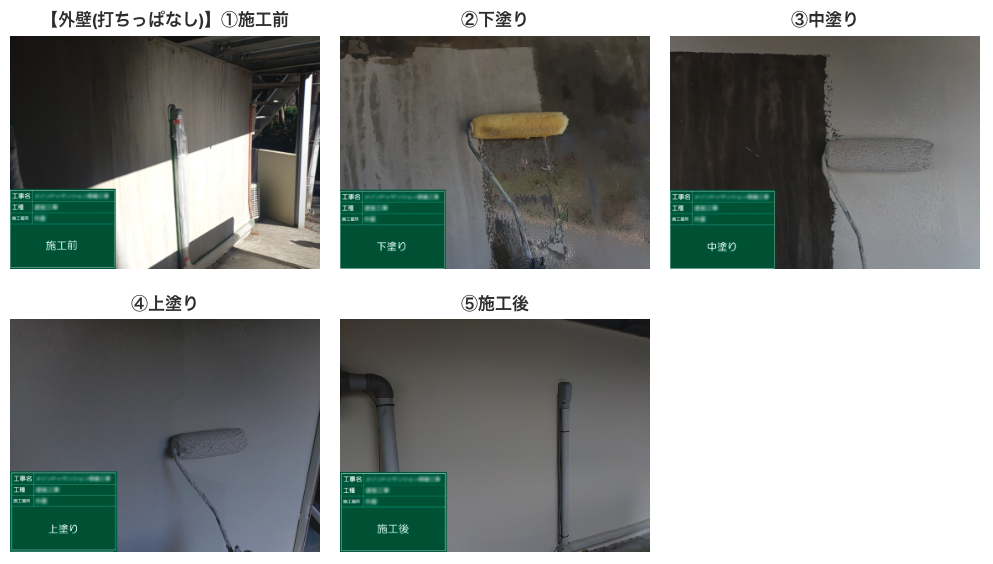 塗装工事
