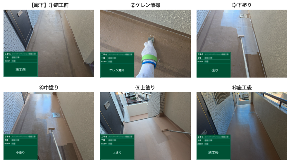 塗装工事