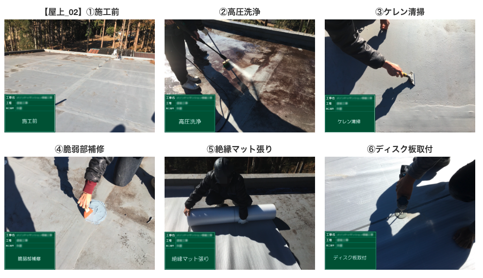 防水工事