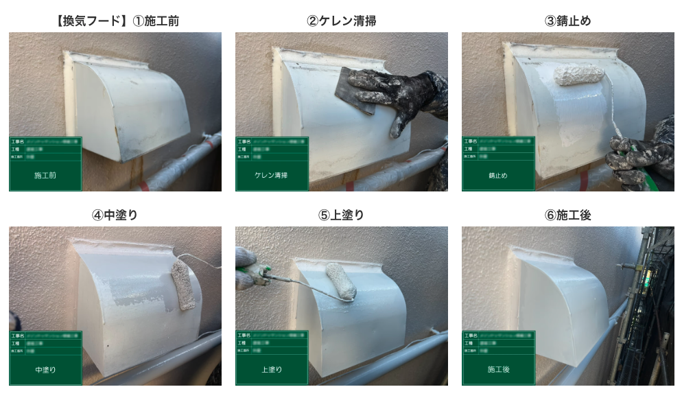塗装工事
