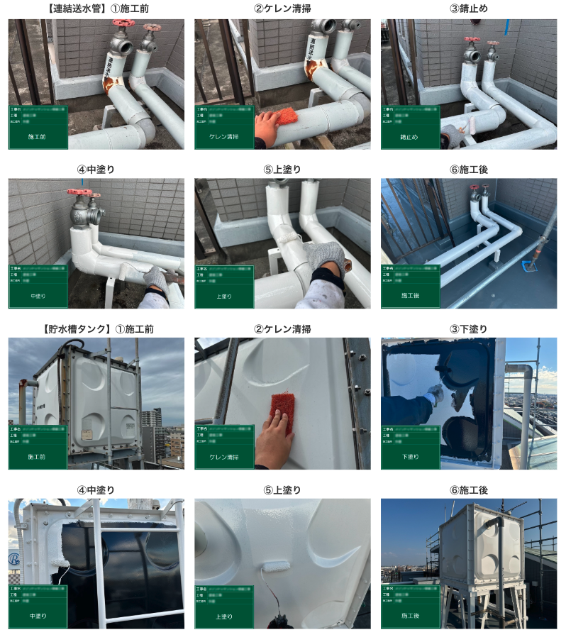 塗装工事
