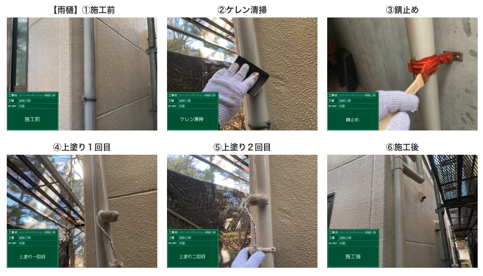 塗装工事
