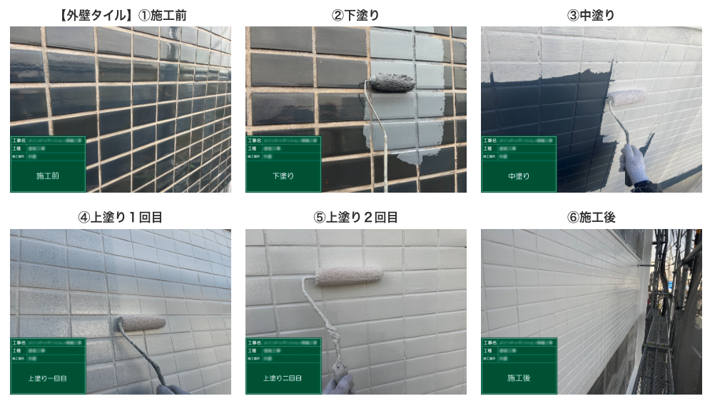洗浄工事
