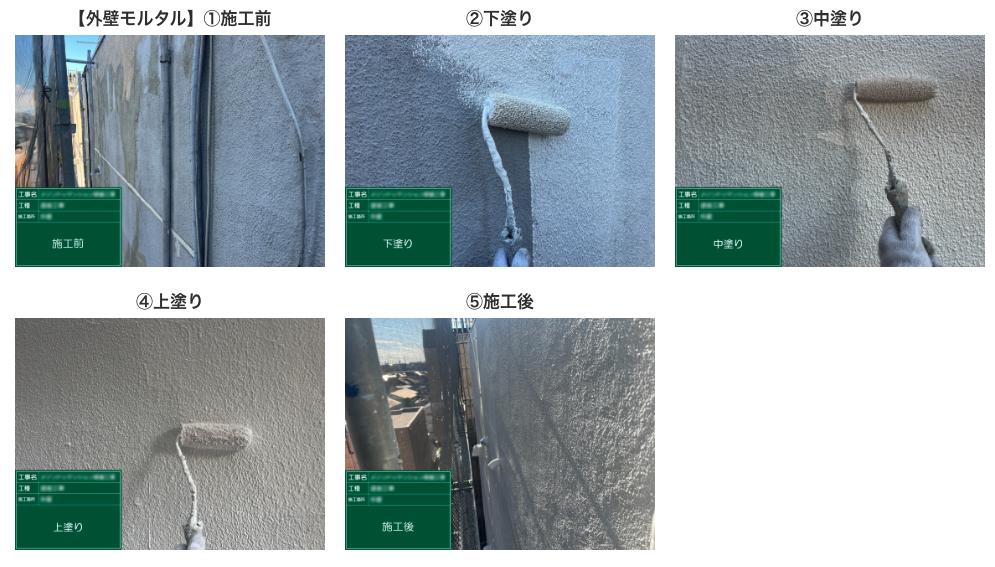 洗浄工事
