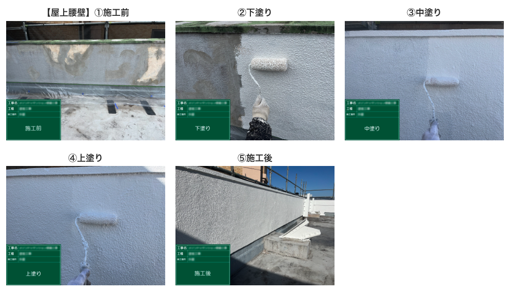 洗浄工事