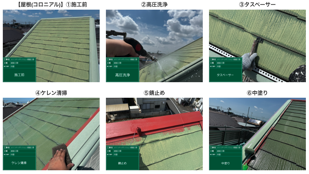 塗装工事