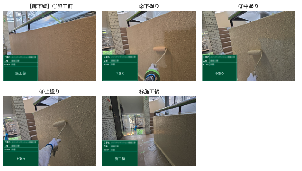 塗装工事