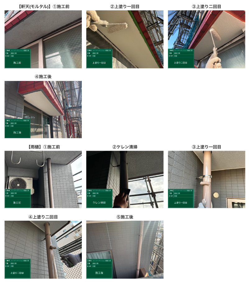 塗装工事