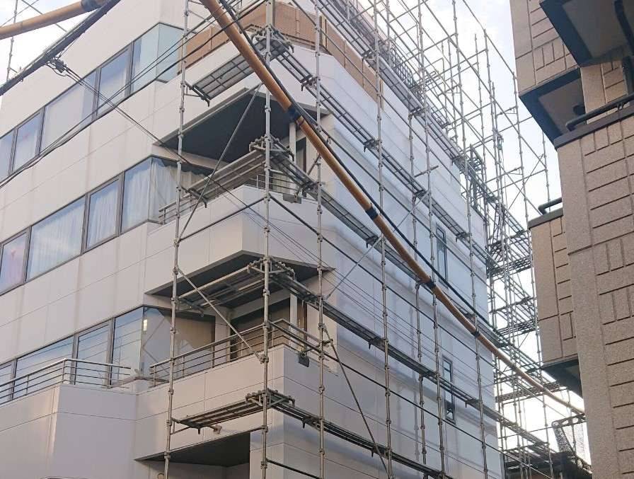東京都新宿区Ａビル 大規模修繕工事の写真