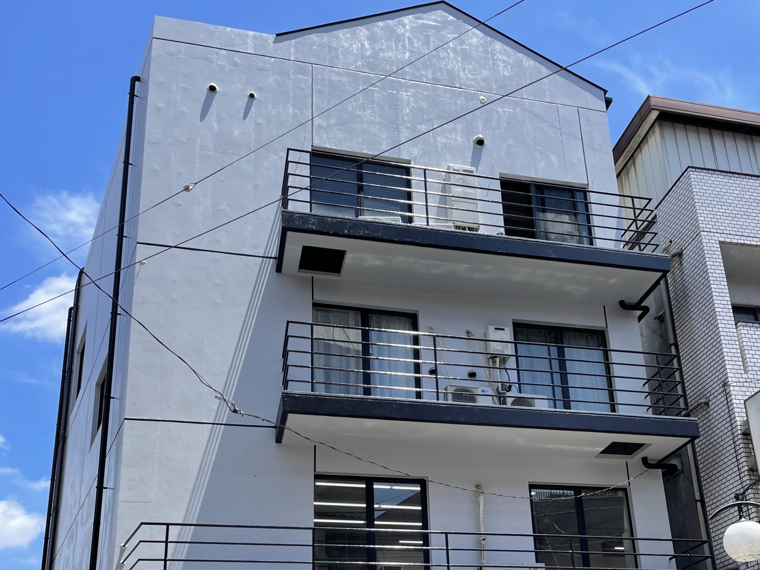 【個人オーナー様】東京都中野区Mマンション　大規模修繕工事